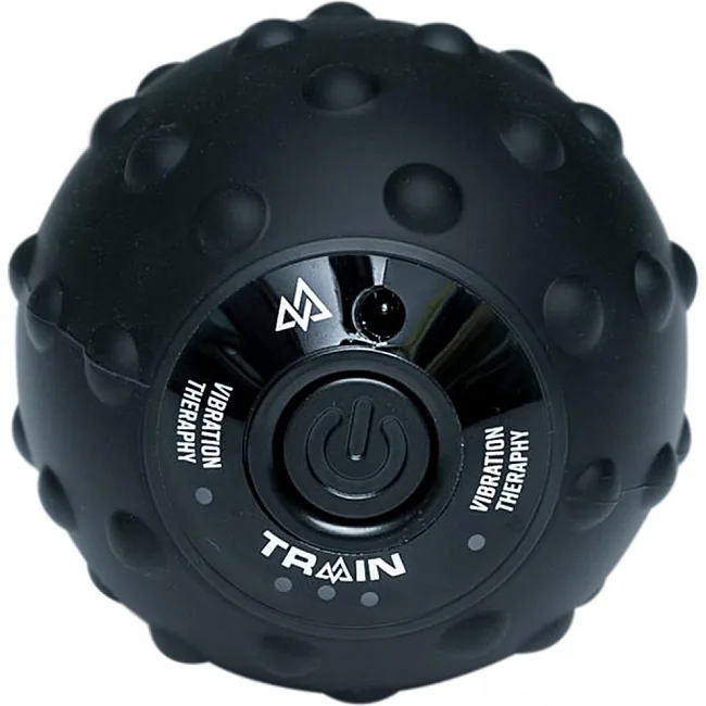 Вибромассажер Train Vibration Ball Black