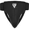 Защита паха RDX R1 Martial Arts Black