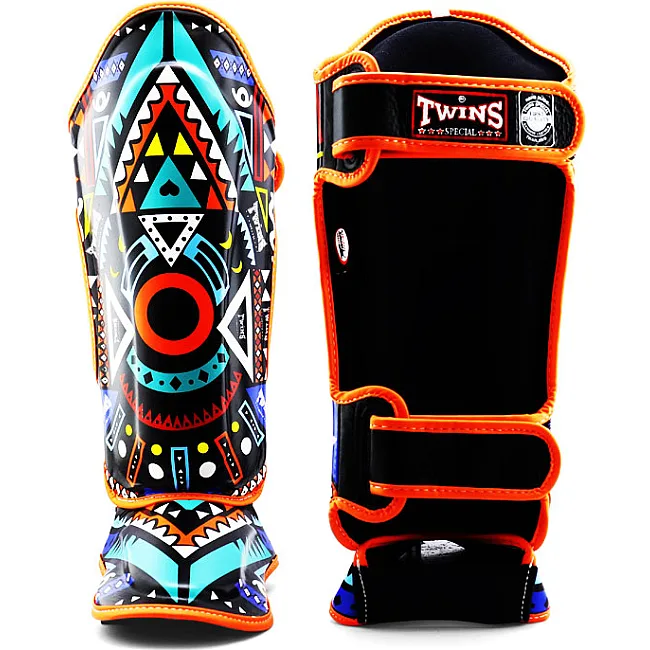 Защитные щитки для ног TWINS Shin Protection FSGL10-57