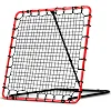 Сітка тренувальна для футболу Neo-Sport NS-491 Rebounder 120 x 120 х 107 см, червона
