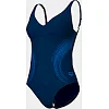 Купальник закрытый для женщин Arena SHIMMERING SWIMSUIT U BACK синий (для женщин)