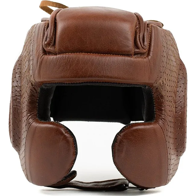 Шлем Everlast 1910 HEADGEAR коричневый S/M