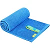 Спортивное полотенце из микрофибры MADWAVE COTTON SOFT TERRY M0762011 (Синий)