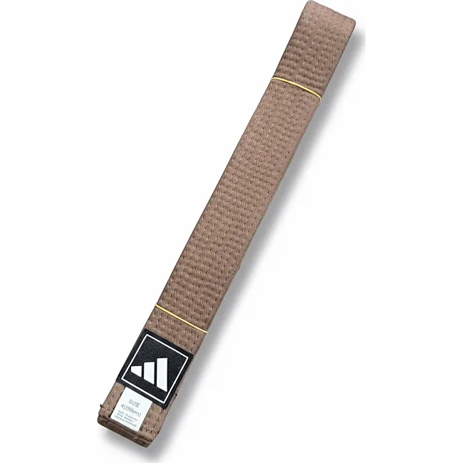 Пояс для кімоно Rank (коричневий) ADIDAS ADITB01