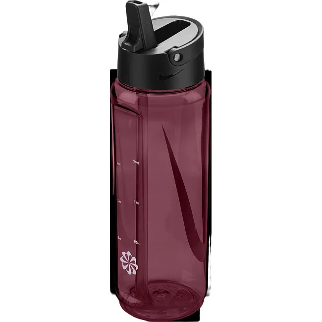 Бутылка NIKE TR RENEW RECHARGE STRAW BOTTLE 24 OZ бордовый 709 мл