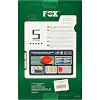 Ракетка для настольного тенниса в чехле FOX FOX-5
