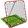 Сітка тренувальна для футболу Neo-Sport NS-491 Rebounder 120 x 120 х 107 см, червона