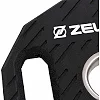 Блины диски TPU 2 Handle металлическая втулка ZELART TA-6996-2_5 (Черный)