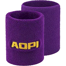 Спортивный напульсник впитывающий влагу AOPI AP-353 (Фиолетовый)