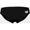 Плавки-слепые для мальчиков Arena SWIM BRIEFS SOLID черный, желтый (для детей)