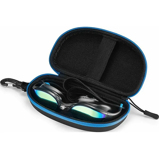 Окуляри для плавання Aqua Speed VORTEX MIRROR+CASE 8899 чорний One Size