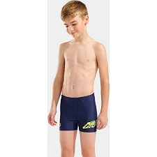 Плавки для мальчиков Arena LETTERING SWIM SHORT синий (для детей)