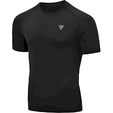 Рашгард з коротким рукавом RDX T15 Black 3XL