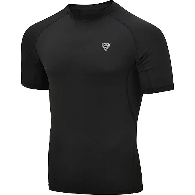 Рашгард з коротким рукавом RDX T15 Black 3XL