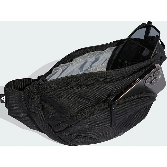 Сумка на пояс ADIDAS ADIDAS PR WB 2,1L чорний 14 x 27,5 см