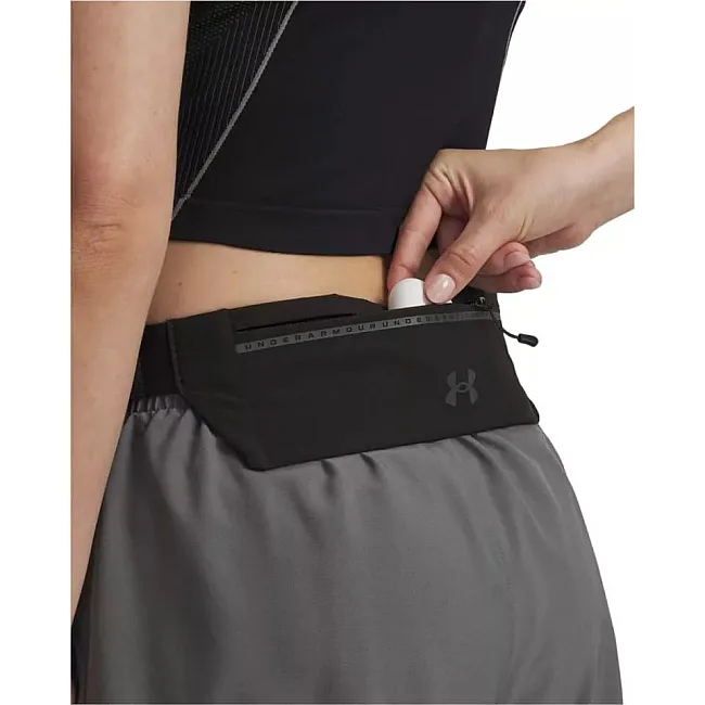 Сумка на пояс UNDER ARMOUR Velociti Run Belt чорний 33,3 х 8,9 см