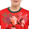 Дитяча футбольна форма RONALDO 7 SP-SPORT CO-7362 (Червоно-зелений)
