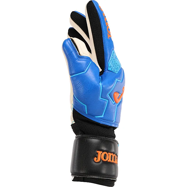 Вратарские перчатки профессиональные JOMA BRAVE 401709-700 (Синий)