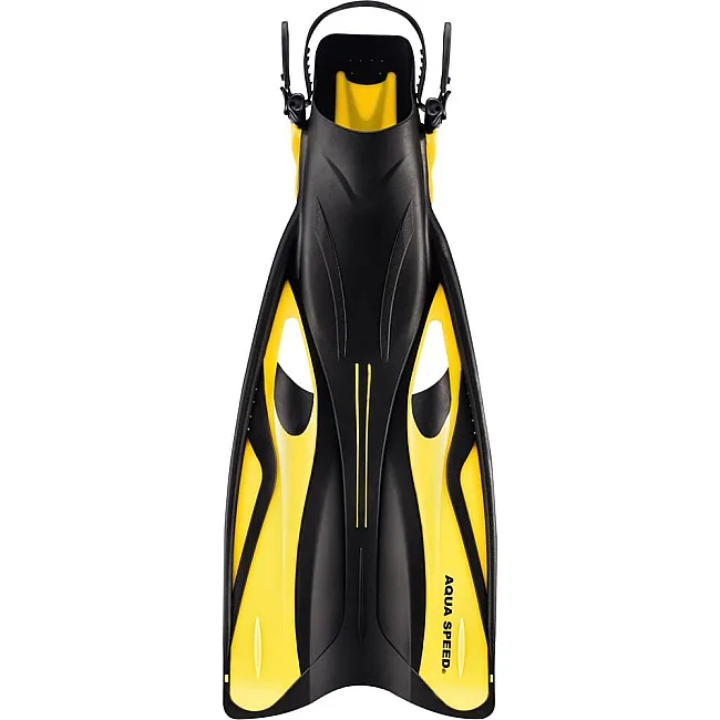Ласты Aqua Speed SWIFT 4764 черный, желтый