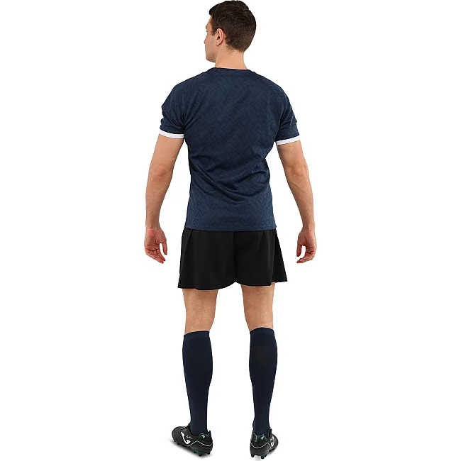 Спортивні шорти чоловічі ігрові JOMA MYSKIN ACADEMY 100441-100 4 (Чорний)