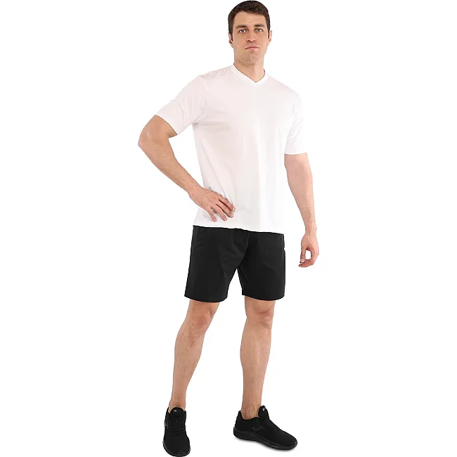 Футболка чоловіча JOMA VERSAILLES 101740-200 (Білий)