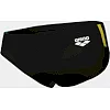 Плавки-слепые для мальчиков Arena SWIM BRIEFS SOLID черный, желтый (для детей)