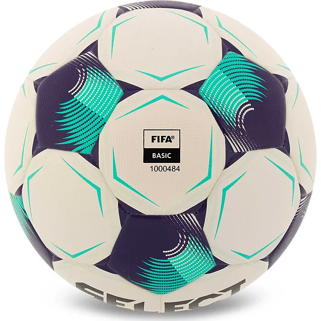 Футбольный мяч SELECT ATLANTA DB V26 TEMPO-5WV (Белый-фиолетовый)