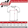 Рашгард з коротким рукавом RDX T15 Black 3XL