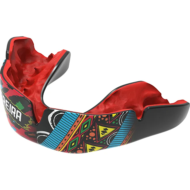 Капа OPRO UFC Fighter Collection Alex Pereira взрослая (возраст 11+) Black (art.102529006)