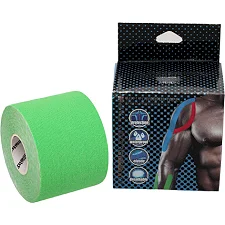 Кинезио тейп для лица и тела Kinesio tape AOPI AP-328 (Зеленый)