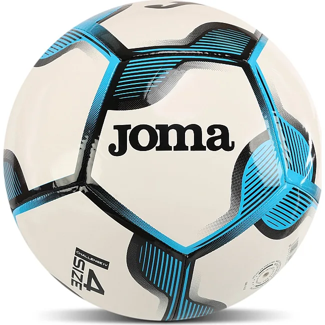 Футбольний м'яч JOMA CHALLENGE IV 401962-207-T4 (Білий-синій)