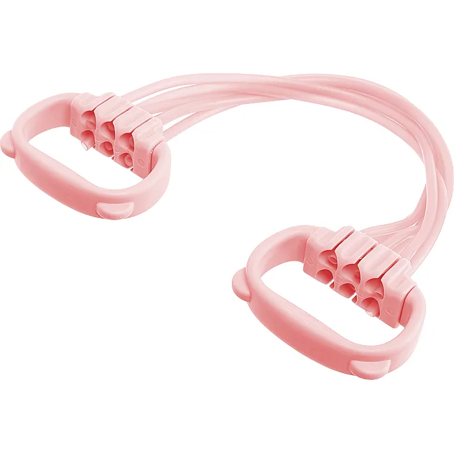 Трубчатый эспандер 6 жгутов SP-SPORT FI-5867 (Сиреневый)