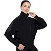 Спортивная кофта женская на молнии JOMA INDOOR GYM 902503-100 (Черный)