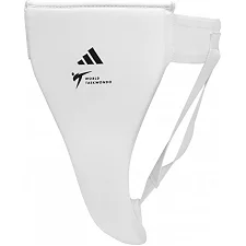 Жіночий захист паху Adidas з ліцензією WT (білий) ADITGF01