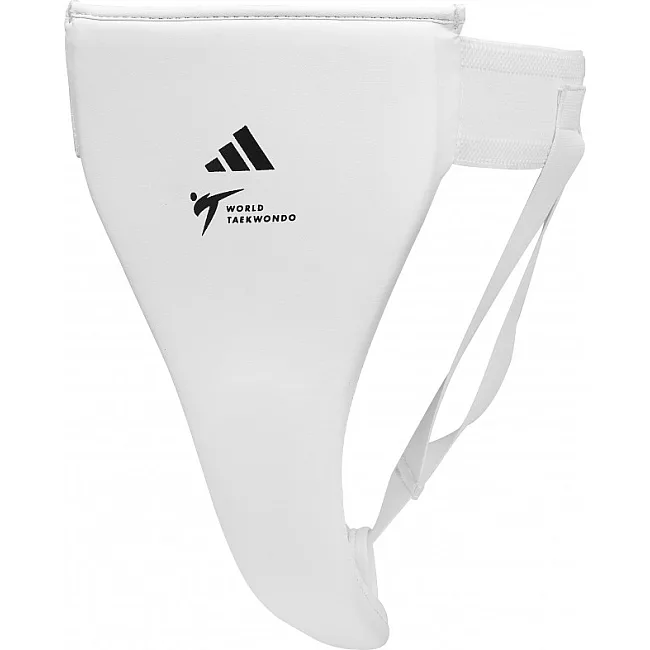 Жіночий захист паху Adidas з ліцензією WT (білий) ADITGF01