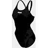 Купальник закрытый для женщин Arena TEAM SWIMSUIT SWIM TECH SOLID черный (для женщин)