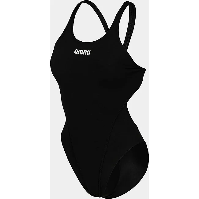 Купальник закрытый для женщин Arena TEAM SWIMSUIT SWIM TECH SOLID черный (для женщин)