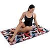Спортивное полотенце MADWAVE Geometry M076408000W (Разноцветный)