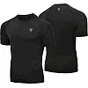 Рашгард з коротким рукавом RDX T15 Black 3XL