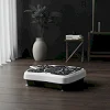 Вибрационная платформа One Fitness SVP08 черно-белая