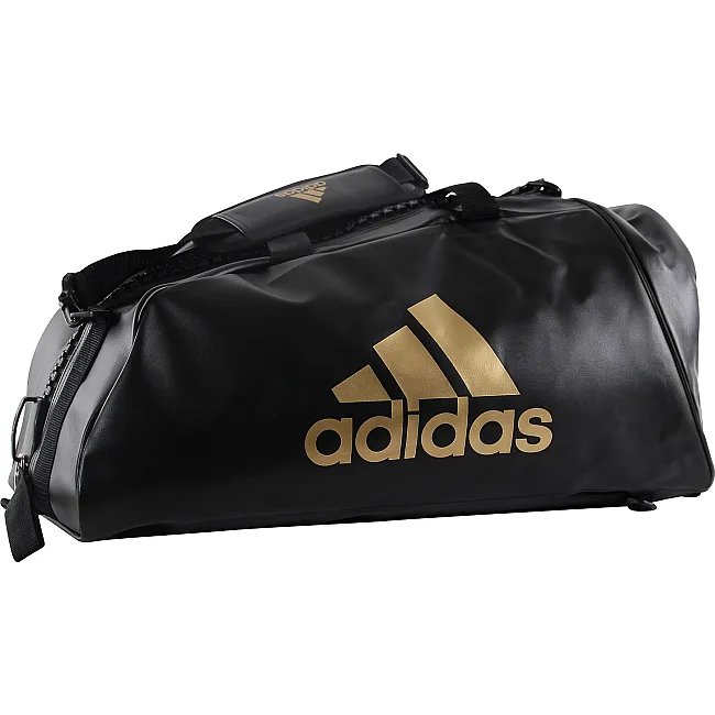 Спортивная сумка-рюкзак Adidas WBC (черный-белый) ADIACC051WB