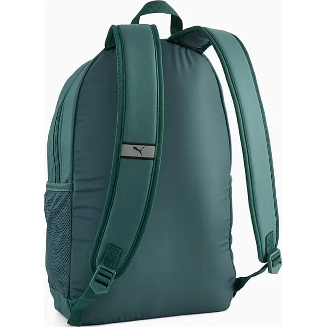 Рюкзак Puma Plus Backpack 20L зеленый 44 х 30 х 14 см