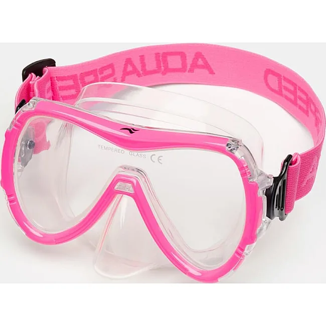 Маска для дайвінгу Aqua Speed RAY FS 62930 рожевий (для дітей) One Size