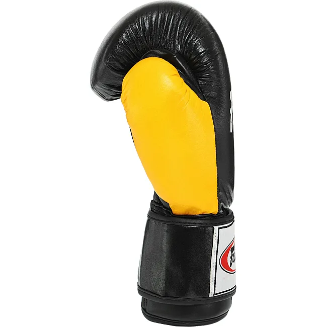 Рукавички для боксу


 шкіряні FAIRTEX
 FTX065 (Синьо-жовтий)