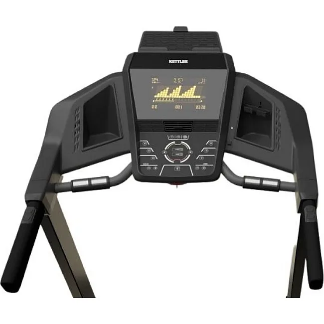Беговая дорожка электрическая KETTLER AXOS SPRINTER 2.0 черная