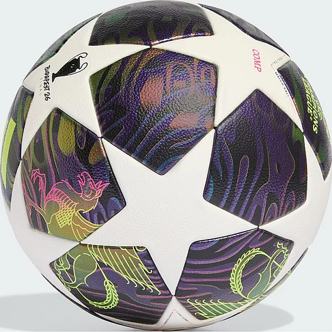 Футбольний м'яч ADIDAS Ucl Finale Competition фіолетовий