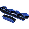Эспандер с петлями для растяжки PowerPlay PP_4311 Fitness Band Синяя (88*4см.)