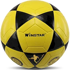 Футбольный мяч WINSTAR FB-00036 (Желтый-черный)