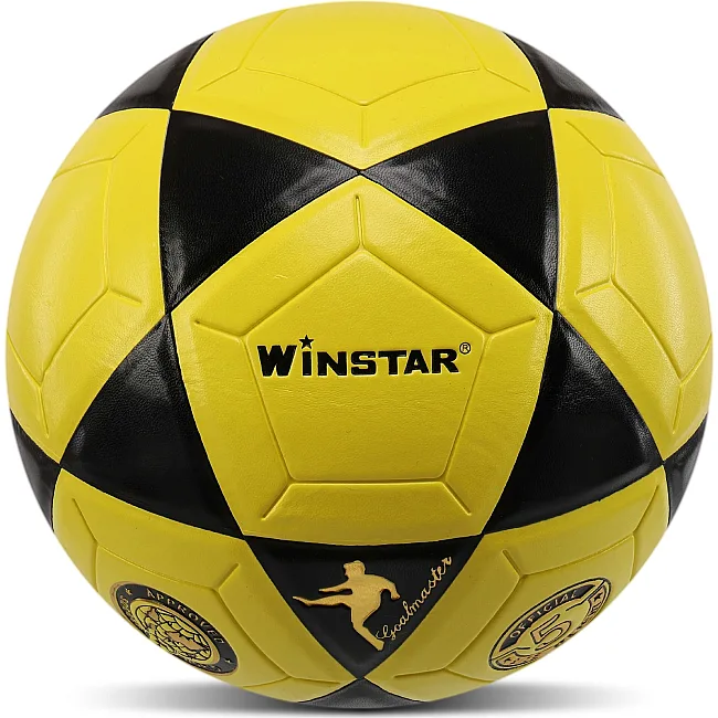 Футбольный мяч WINSTAR FB-00036 (Желтый-черный)