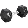 Гантель шестигранный HMS HEX PRO, 25 кг